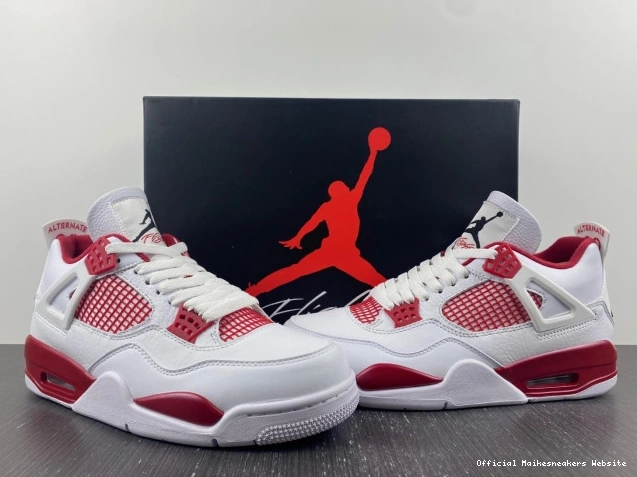 Official Maikesneakers Alternate 89 308497-106 Retro Jordan Air 4 0630